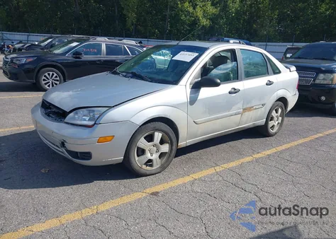 2006 Ford Focus Zx4 из США, поврежденный, VIN 1FAHP34N06W234530